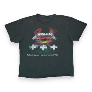 Metallica Master of Puppets T-Shirt 90s Rock Tee ~ Bravado 2012‎